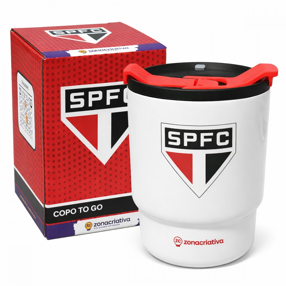 COPO TO GO 400ML MODELO SÃO PAULO REF: 10026780