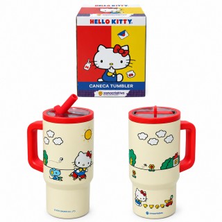 CANECA TUMBLER 650ML MODELO HELLO KITTY REF: 10026823