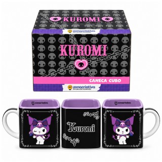 CANECA DE CERÂMICA 300ML MODELO KUROMI REF: 10026844