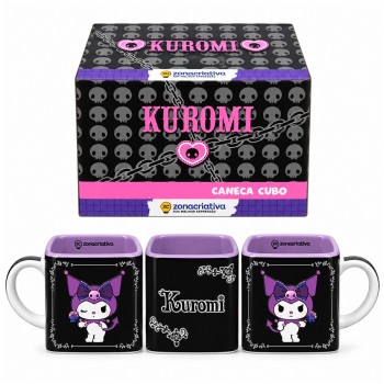 CANECA DE CERÂMICA 300ML MODELO KUROMI REF: 10026844