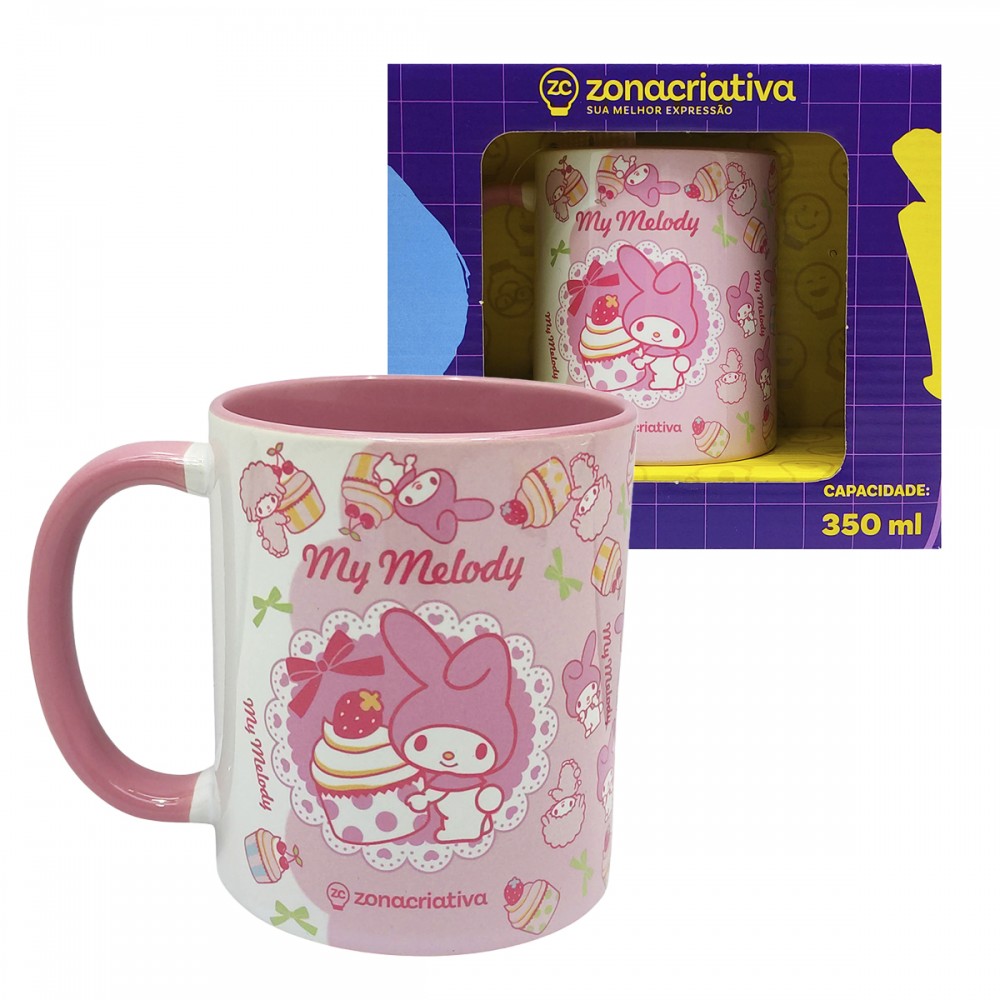 CANECA POP MY MELODY DE CERÂMICA REF: 10026850