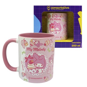 CANECA POP MY MELODY DE CERÂMICA REF: 10026850