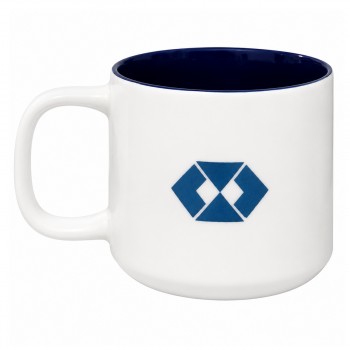 CANECA OFFICE DE CERÂMICA 500ML MODELO ADMINISTRAÇÃO REF: 10026854