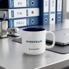 CANECA OFFICE DE CERÂMICA 500ML MODELO ADMINISTRAÇÃO REF: 10026854