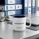 CANECA OFFICE DE CERÂMICA 500ML MODELO ADMINISTRAÇÃO REF: 10026854