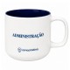 CANECA OFFICE DE CERÂMICA 500ML MODELO ADMINISTRAÇÃO REF: 10026854