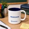 CANECA OFFICE DE CERÂMICA 500ML MODELO PROFESSOR REF: 10026861