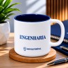 CANECA OFFICE DE CERÂMICA 500ML MODELO ENGENHARIA REF: 10026858