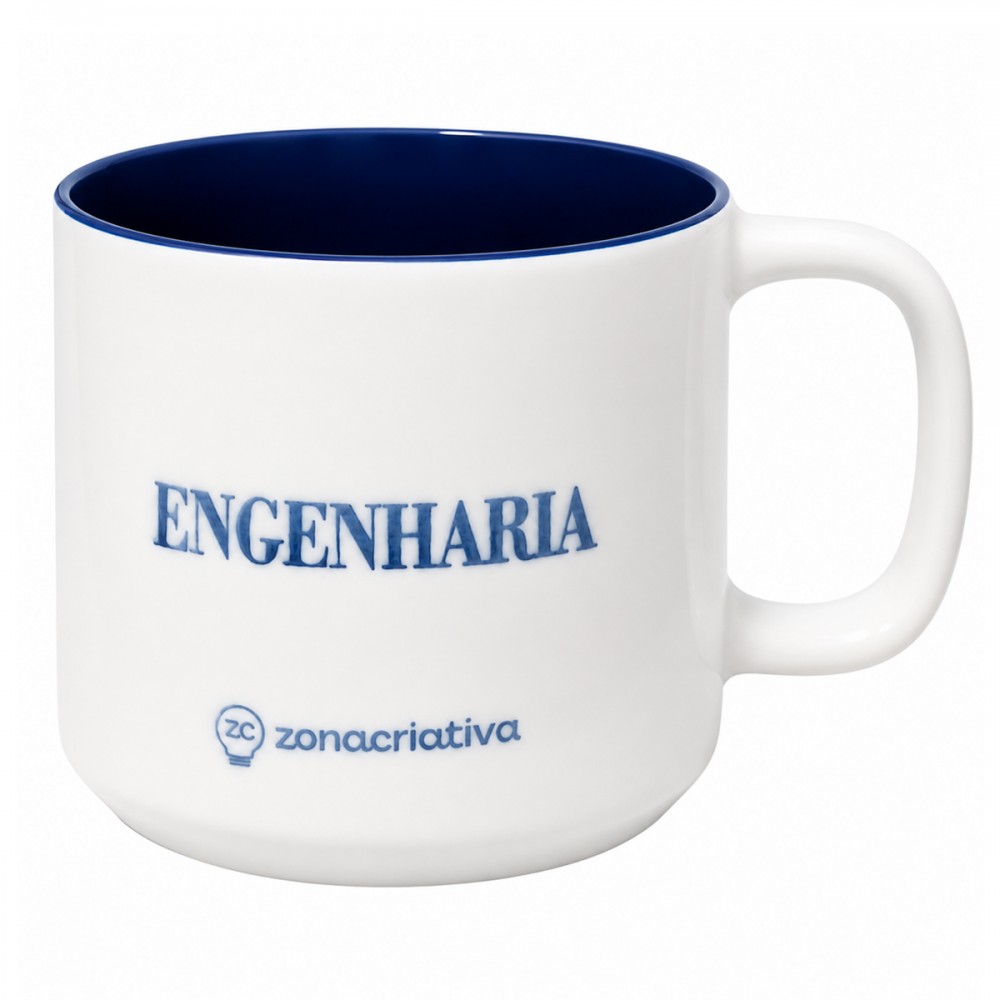 CANECA OFFICE DE CERÂMICA 500ML MODELO ENGENHARIA REF: 10026858 CANECA OFFICE DE CERÂMICA 500ML MODELO ENGENHARIA REF: 10026858