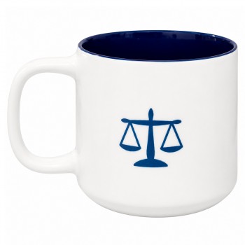 CANECA OFFICE DE CERÂMICA 500ML MODELO DIREITO REF: 10026856