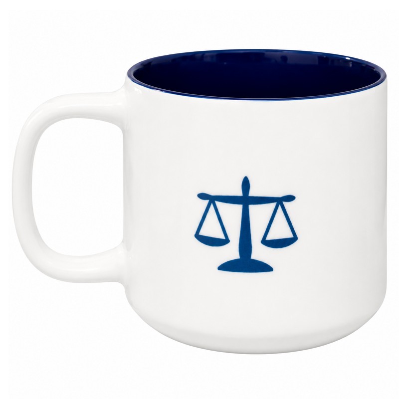 CANECA OFFICE DE CERÂMICA 500ML MODELO DIREITO REF: 10026856