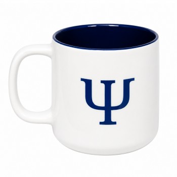 CANECA OFFICE DE CERÂMICA 500ML MODELO PSICOLOGIA REF: 10026863