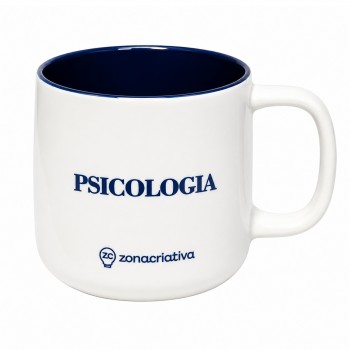 CANECA OFFICE DE CERÂMICA 500ML MODELO PSICOLOGIA REF: 10026863
