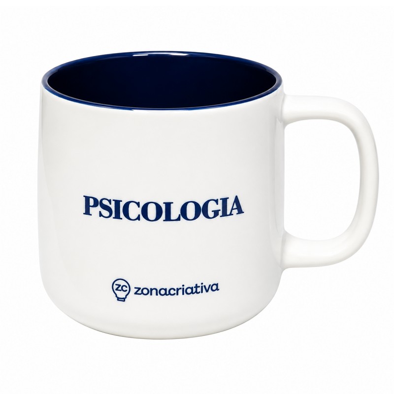 CANECA OFFICE DE CERÂMICA 500ML MODELO PSICOLOGIA REF: 10026863 CANECA OFFICE DE CERÂMICA 500ML MODELO PSICOLOGIA REF: 10026863