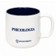 CANECA OFFICE DE CERÂMICA 500ML MODELO PSICOLOGIA REF: 10026863