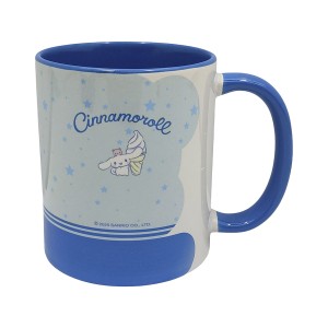 CANECA POP 350ML CINNAMOROLL DRINK DE CERÂMICA REF:10026865 CANECA POP 350ML CINNAMOROLL DRINK DE CERÂMICA REF:10026865
