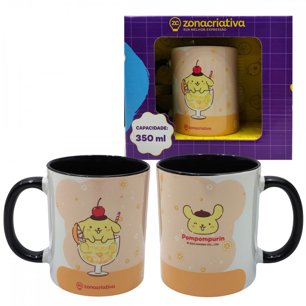 CANECA POP 350ML POMPOMPURIN REF: 10026867