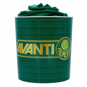 KIT BALDE DE PLÁSTICO E MANTA DE POLIÉSTER MODELO PALMEIRAS REF: 10140957