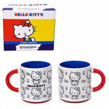 CANECA GRAFITE 500ML MODELO HELLO KITTY REF: 10026958 CANECA GRAFITE 500ML MODELO HELLO KITTY REF: 10026958