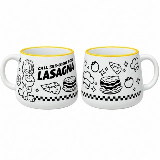 CANECA MOMA 500ML MODELO GARFIELD REF: 10027086