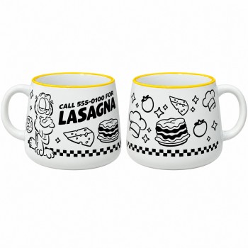 CANECA MOMA 500ML MODELO GARFIELD REF: 10027086