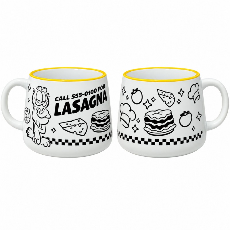CANECA MOMA 500ML MODELO GARFIELD REF: 10027086