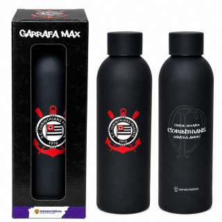 GARRAFA MAX 500ML MODELO CORINTHIANS REF: 10074918