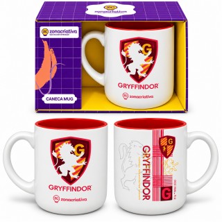 CANECA DE CERÂMICA 400ML MODELO HARRY POTTER GRIFINDOR REF: 10027396