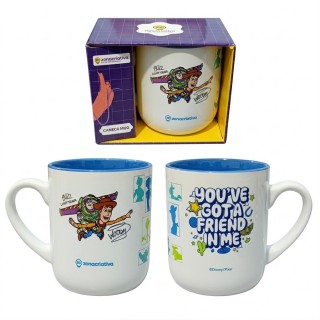CANECA DE CERÂMICA 400ML MODELO TOY STORY REF: 10027410