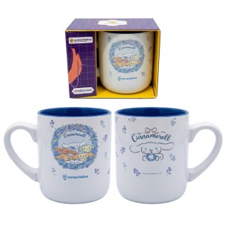 CANECA DE CERÂMICA 400ML MODELO CINNAMOROLL REF: 10027412