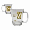 CANECA PROFISSÕES MODELO FARMÁCIA EM VIDRO 300ML  REF: 38417