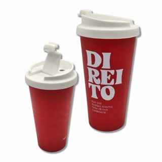COPO DE VIAGEM PROFISSÕES MODELO DIREITO 500ML REF: 38545