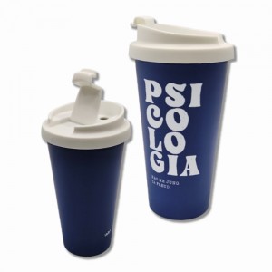 COPO DE VIAGEM PROFISSÕES MODELO PSICOLOGIA 500ML REF: 38552 COPO DE VIAGEM PROFISSÕES MODELO PSICOLOGIA 500ML REF: 38552