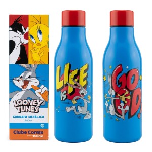 GARRAFA LIGHT LOONEY TUNES LIFE IS GOOD 500ML REF: 179189999