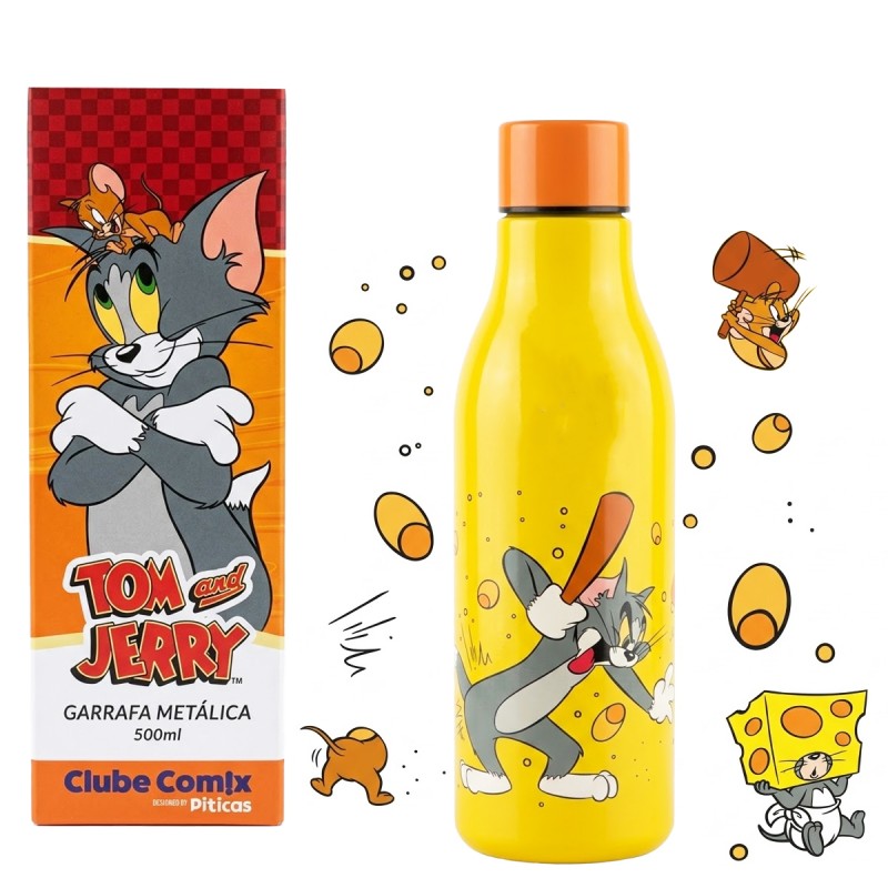 GARRAFA LIGHT TOM&JERRY 500ML REF: 179239999