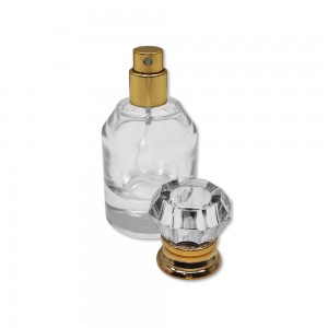 PORTA PERFUME EM VIDRO 30ML REF: BM-362887