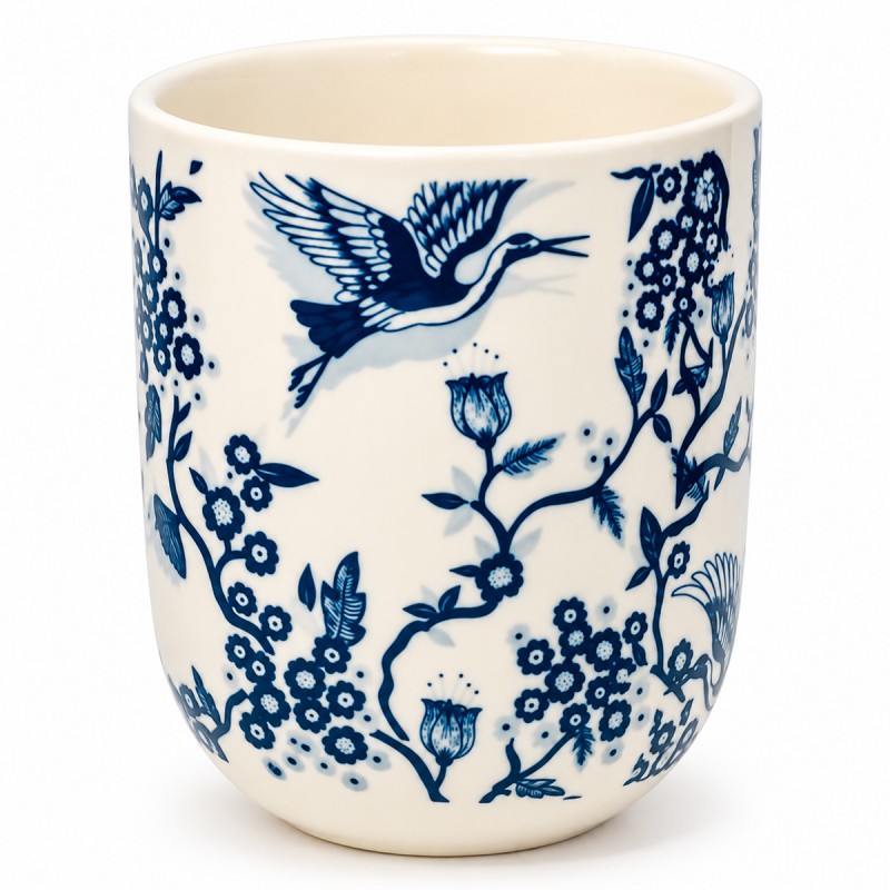 CANECA DE PORCELANA 150ML REF: CN0002