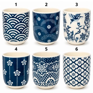 CANECA DE PORCELANA 150ML REF: CN0002