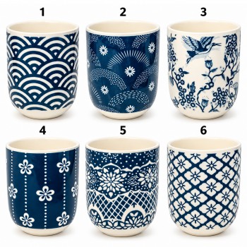 CANECA DE PORCELANA 150ML REF: CN0002