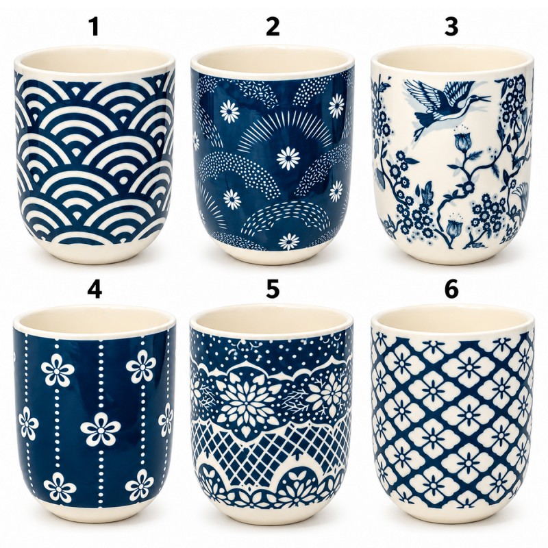 CANECA DE PORCELANA 150ML REF: CN0002