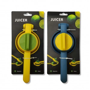 ESPREMEDOR MANUAL DE LIMÃO EM PLÁSTICO  REF: BX-06888 ESPREMEDOR MANUAL DE LIMÃO EM PLÁSTICO  REF: BX-06888