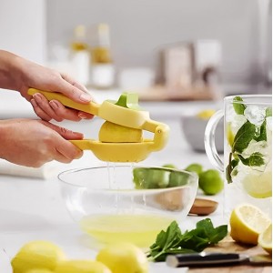 ESPREMEDOR MANUAL DE LIMÃO EM PLÁSTICO  REF: BX-06888 ESPREMEDOR MANUAL DE LIMÃO EM PLÁSTICO  REF: BX-06888