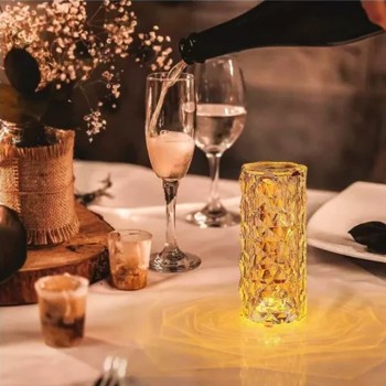 ABAJUR LUMINÁRIA DE MESA EM PLÁSTICO  REF: SK-011
