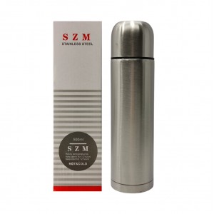 GARRAFA TÉRMICA 500ML EM INOX  REF: SZ8602 GARRAFA TÉRMICA 500ML EM INOX  REF: SZ8602