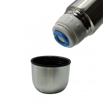 GARRAFA TÉRMICA 500ML EM INOX  REF: SZ8602
