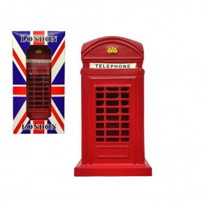 COFRE EM METAL MODELO JUBILEE KIOSK 11CM  REF: CF2312 COFRE EM METAL MODELO JUBILEE KIOSK 11CM  REF: CF2312