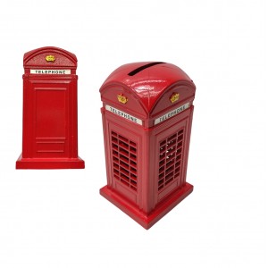 COFRE EM METAL MODELO JUBILEE KIOSK 11CM  REF: AP7370T-P COFRE EM METAL MODELO JUBILEE KIOSK 11CM  REF: AP7370T-P