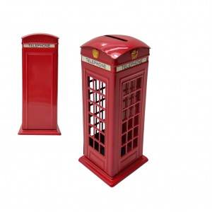 COFRE EM METAL MODELO JUBILEE KIOSK 14CM  REF: AP7371T-M COFRE EM METAL MODELO JUBILEE KIOSK 14CM  REF: AP7371T-M