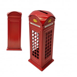 COFRE EM METAL MODELO JUBILEE KIOSK 17CM  REF: AP7372T-G COFRE EM METAL MODELO JUBILEE KIOSK 17CM  REF: AP7372T-G