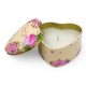 VELA DECORATIVA COM AROMA EM FORMATO DE CORAÇÃO REF: P-3324
